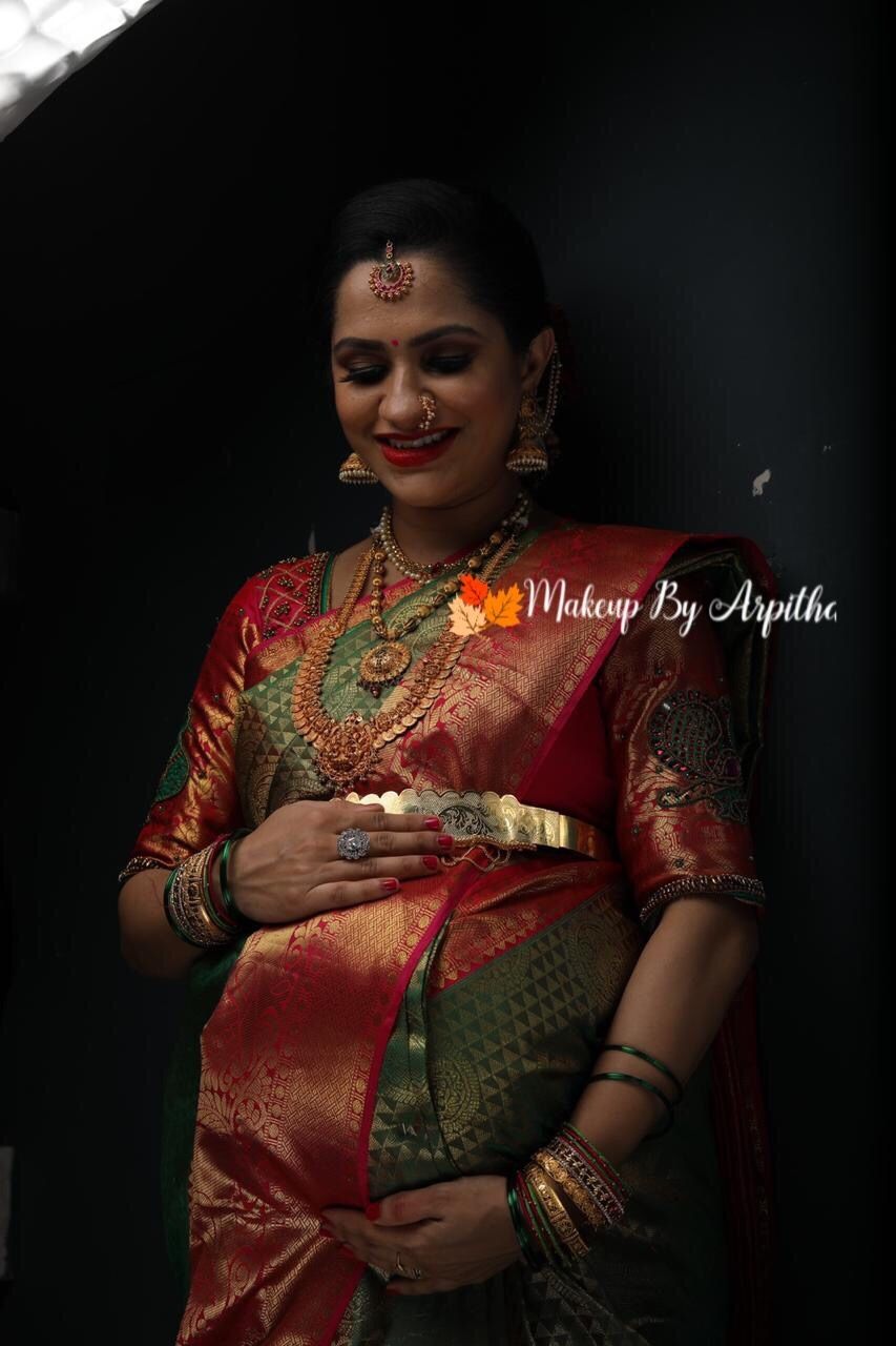 Photo From Baby shower - By Makeup By Arpitha - Revealing Your True Beauty 