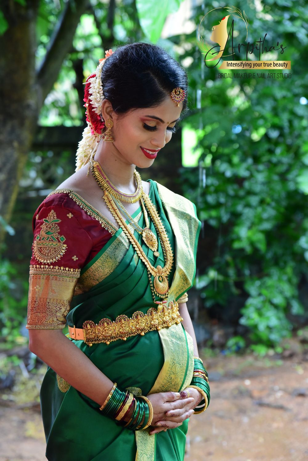 Photo From Baby shower - By Makeup By Arpitha - Revealing Your True Beauty 
