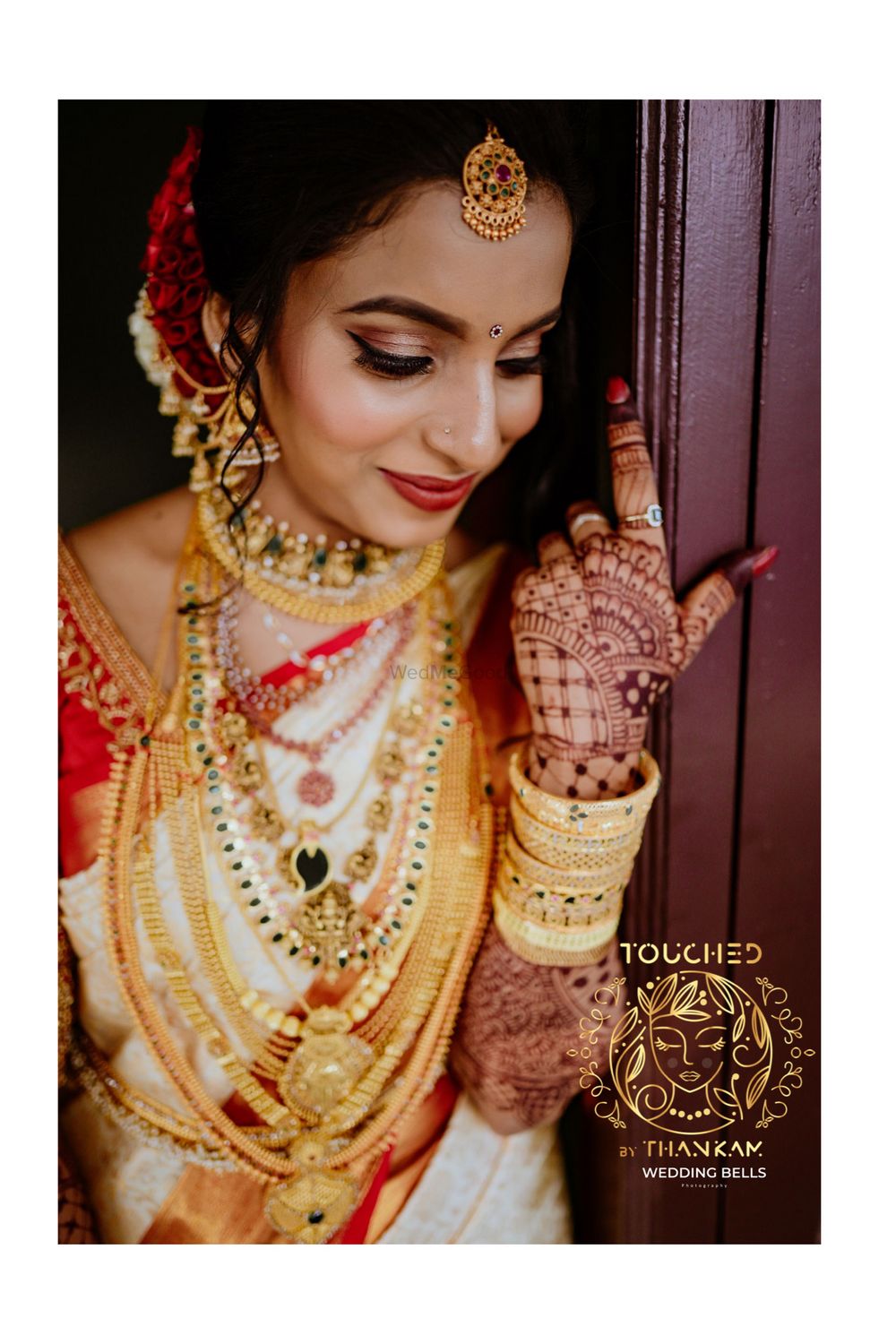 Photo From Hindu bride - By Touched by Thankam