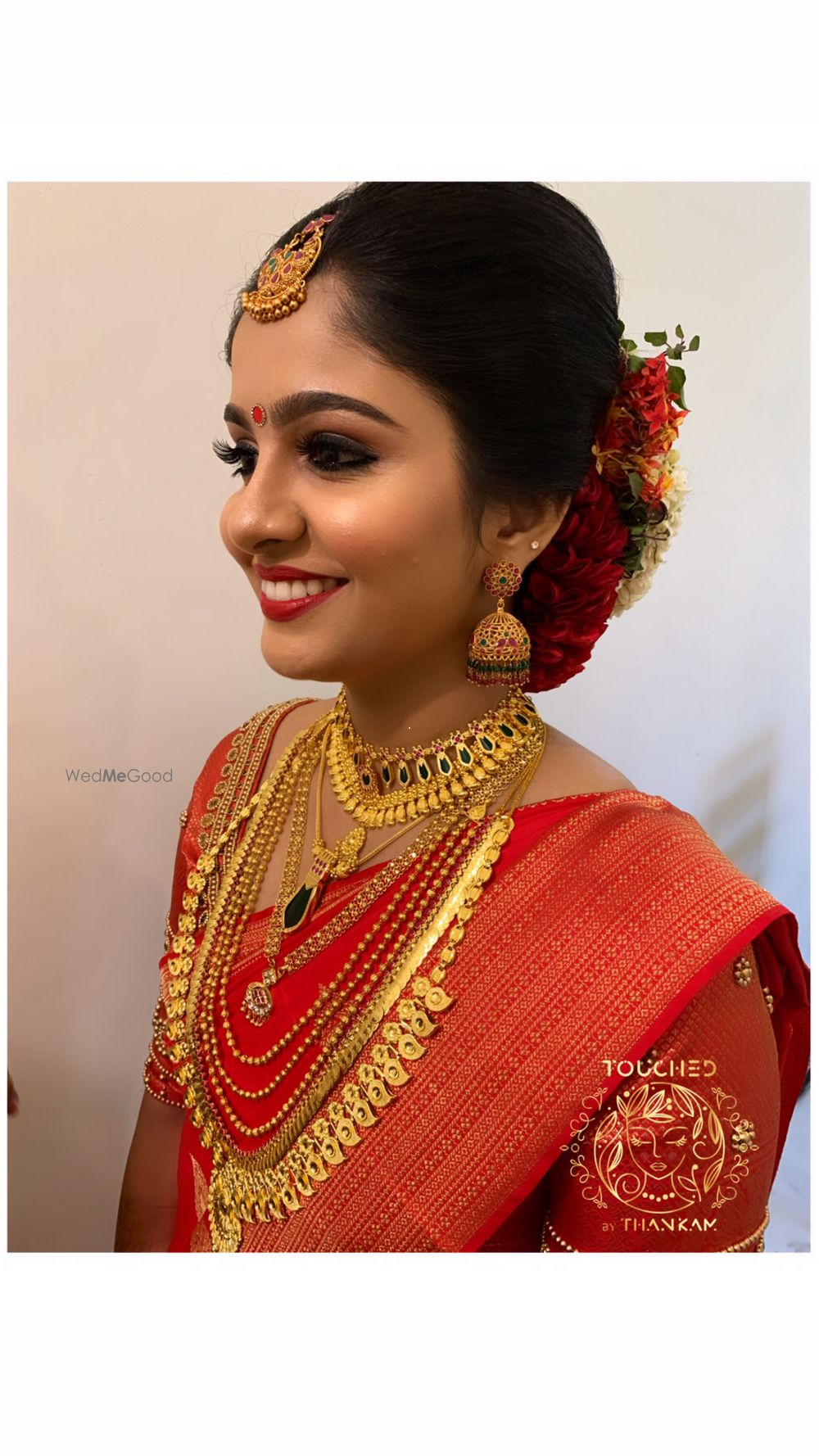 Photo From Hindu bride - By Touched by Thankam