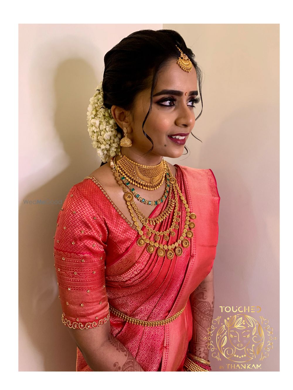 Photo From Hindu bride - By Touched by Thankam