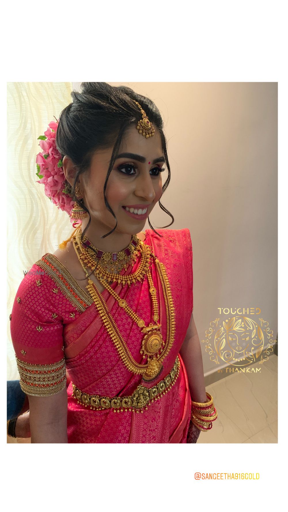 Photo From Hindu bride - By Touched by Thankam