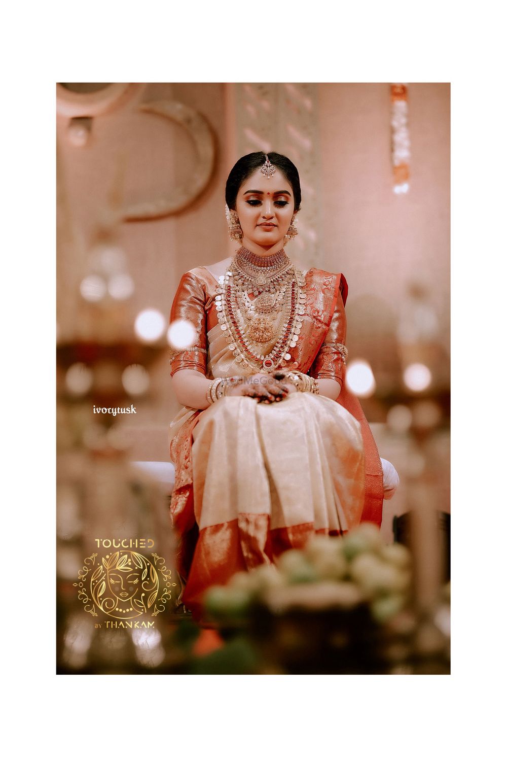 Photo of Minimalist south Indian bride