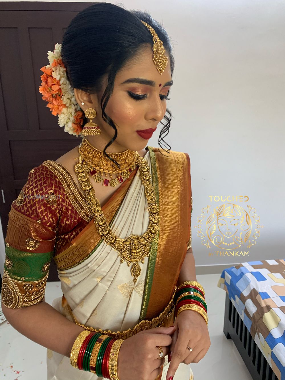 Photo From Hindu bride - By Touched by Thankam