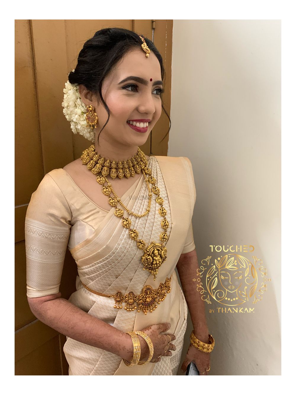 Photo From Hindu bride - By Touched by Thankam