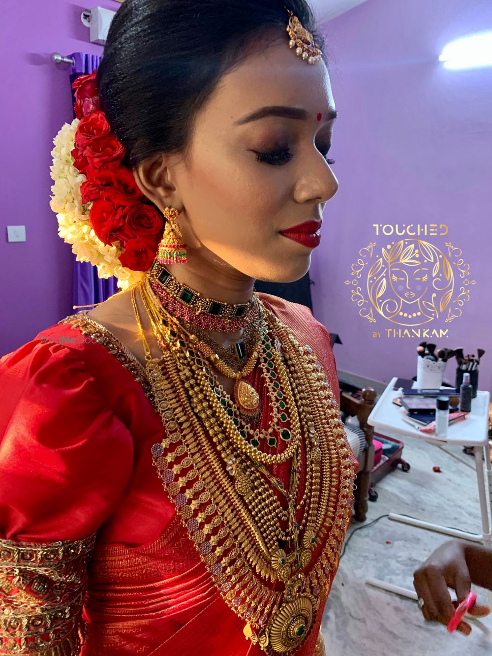 Photo From Hindu bride - By Touched by Thankam