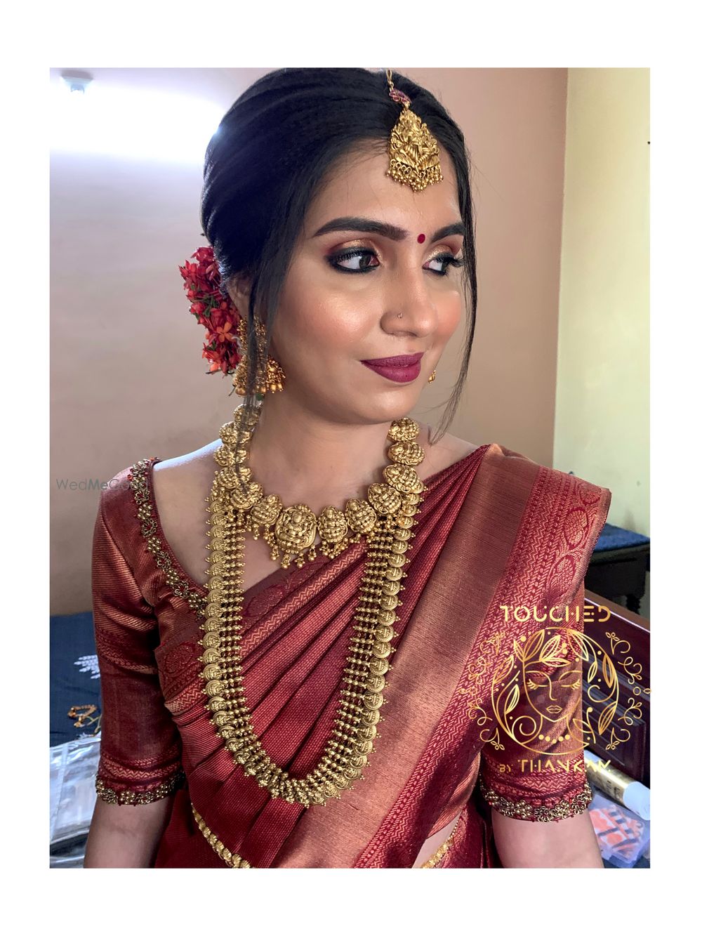 Photo From Hindu bride - By Touched by Thankam