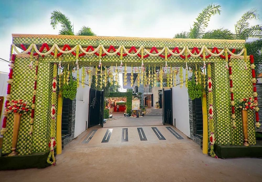 Photo From Traditional entrance decor - By Sankalp Weddings