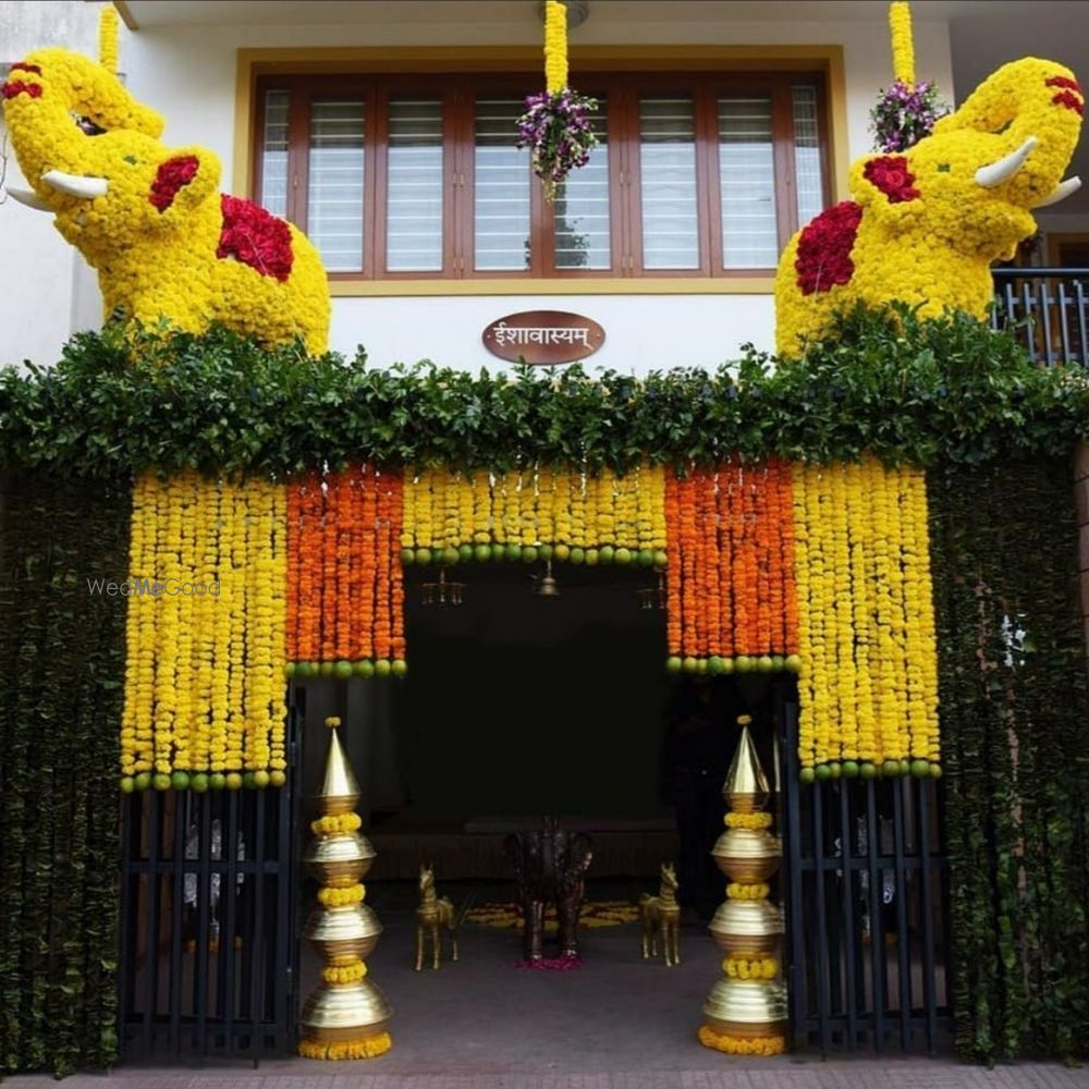 Photo From Traditional entrance decor - By Sankalp Weddings