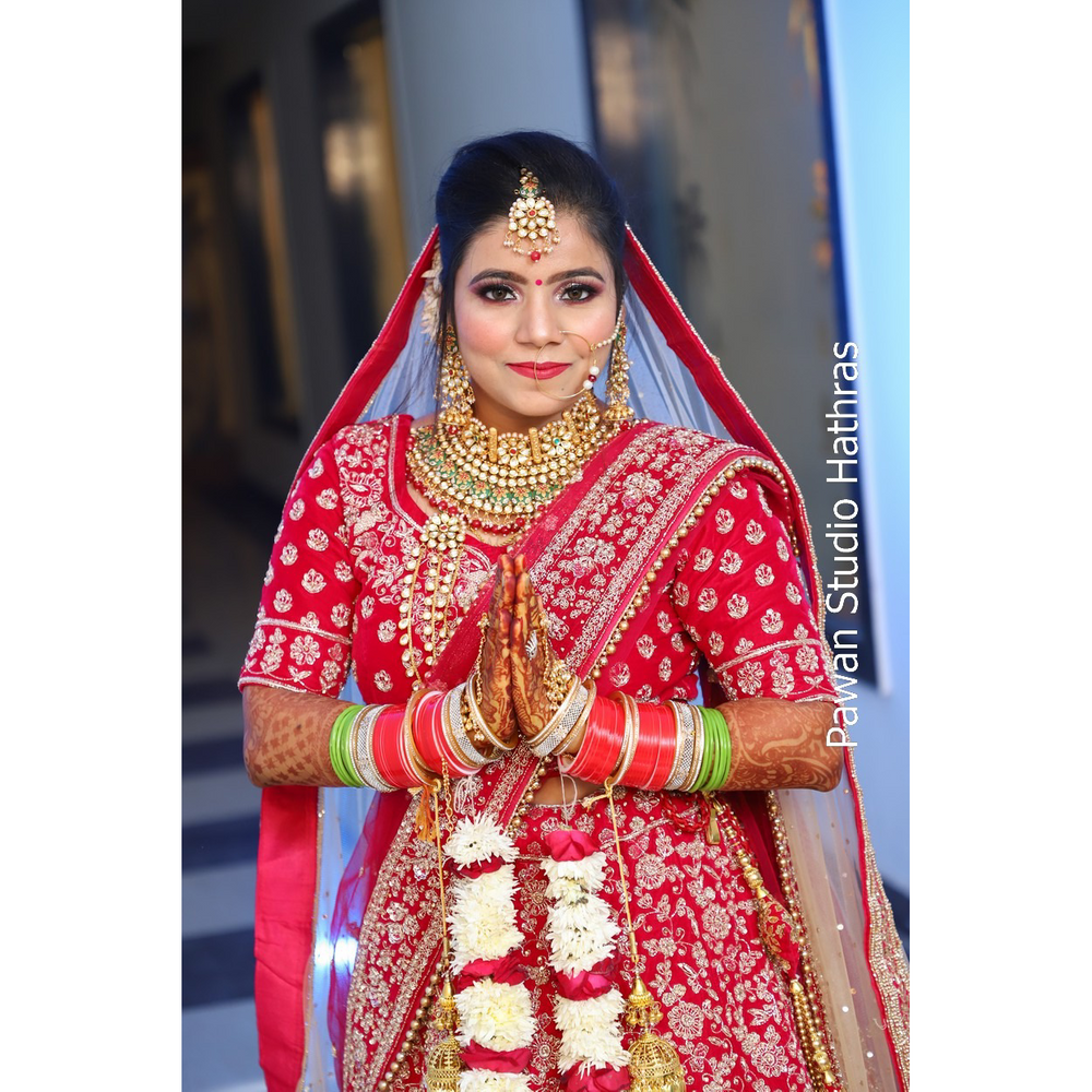 Photo From Bridal - By Makeup By Pratigya