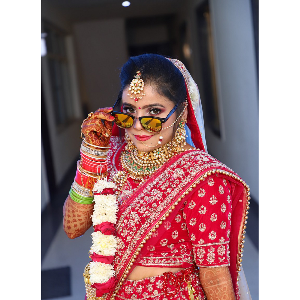 Photo From Bridal - By Makeup By Pratigya