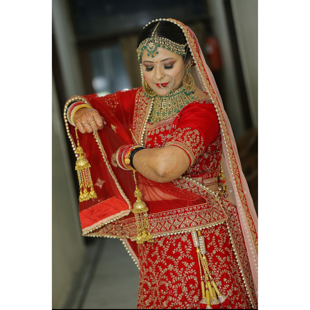 Photo From Bridal - By Makeup By Pratigya