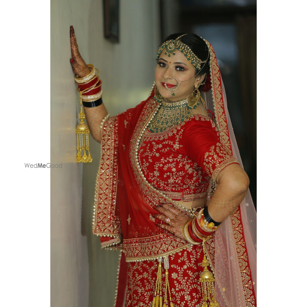 Photo From Bridal - By Makeup By Pratigya