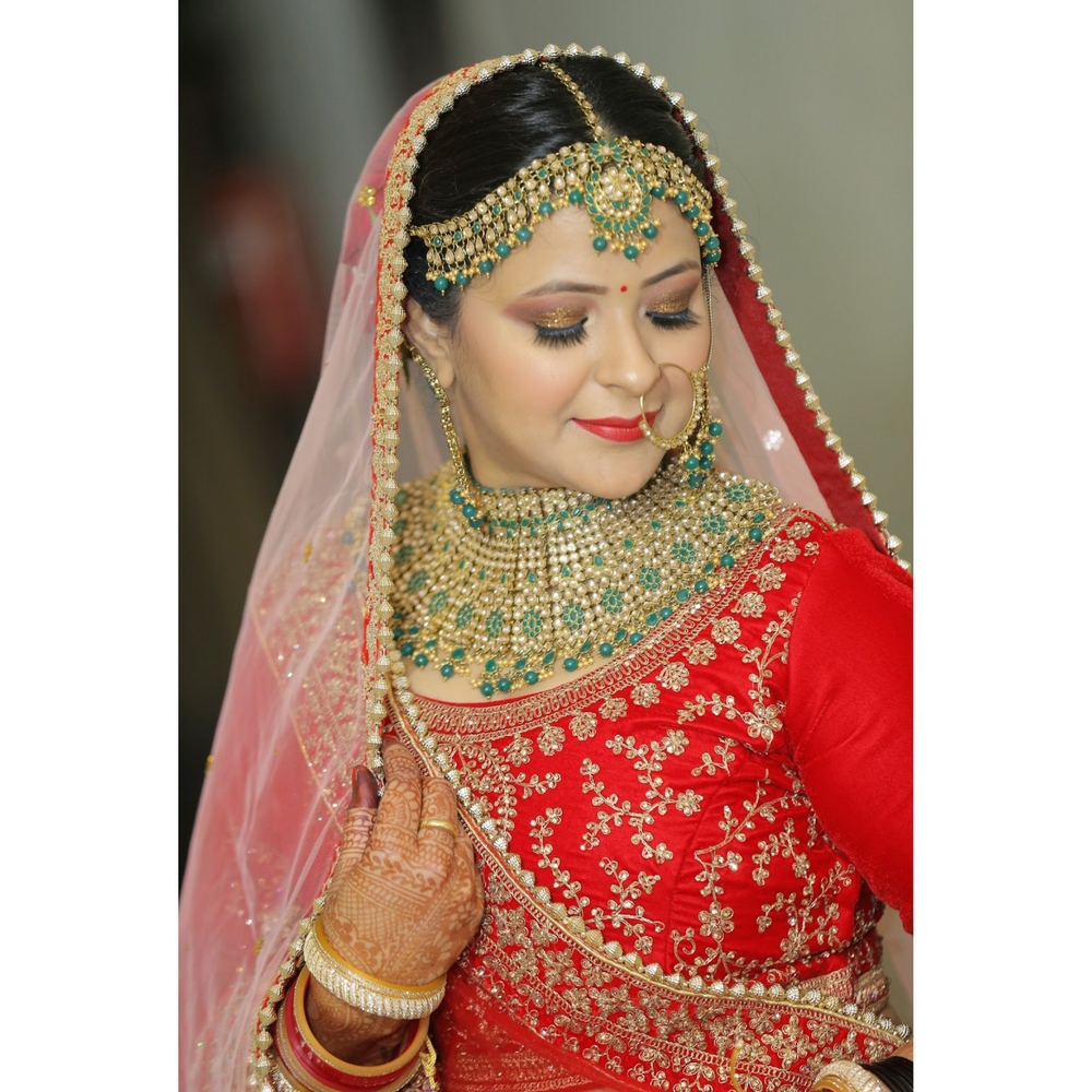Photo From Bridal - By Makeup By Pratigya