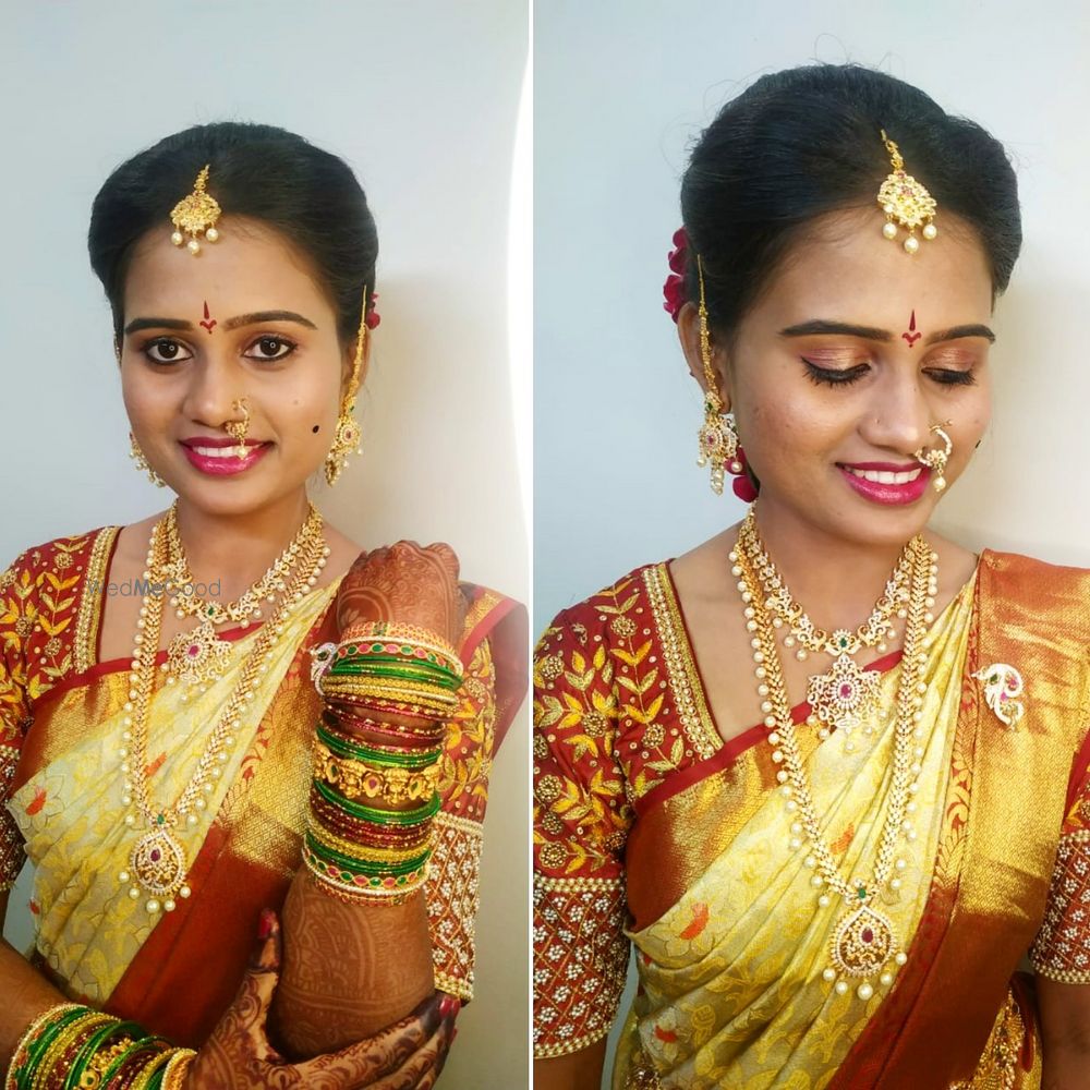 Photo From Chaitanya weds Sankeerth - By Swathi Makeup Studio