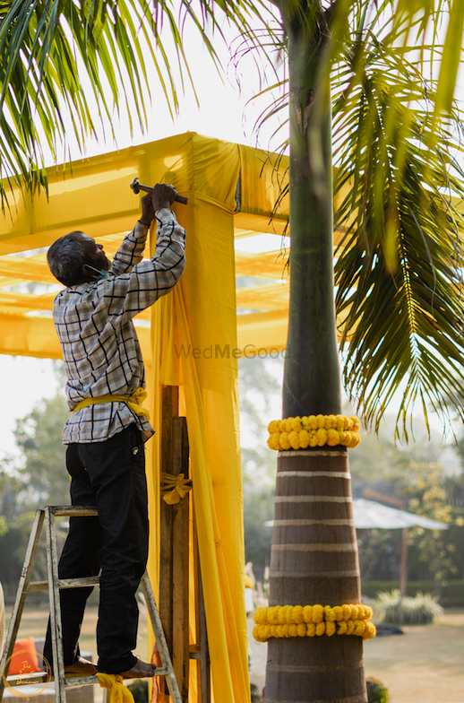 Photo From MaryGold Haldi On The Go - By The Event Designer