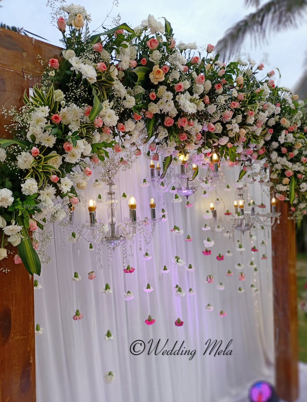 Photo From Roses + FairyLights= Whimsical - By Wedding Mela