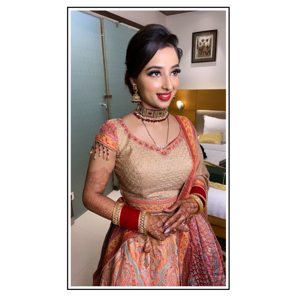 Photo From Reception Bride - By Makeup by Pooja Anchal