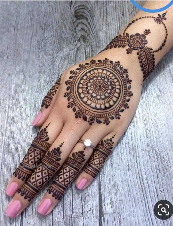 Photo From More Bridal Mehendi Designs - By Raju Mehandi Artist