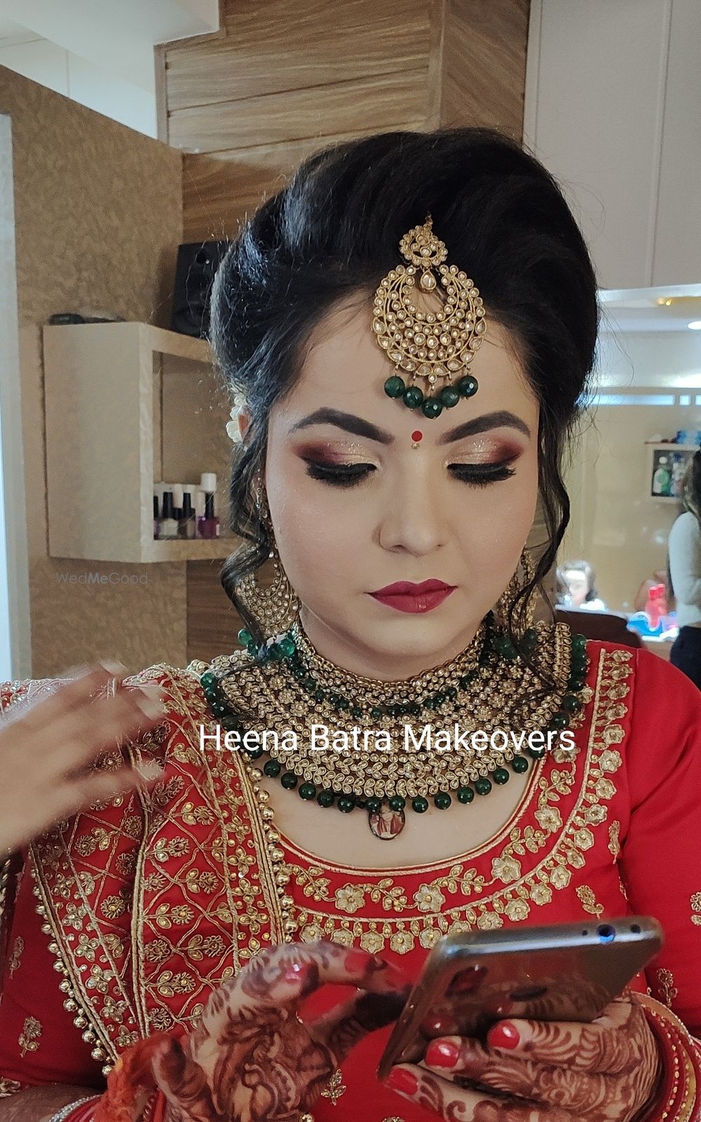Photo From HD airbrush bridal makeup - By Heena Batra Makeovers