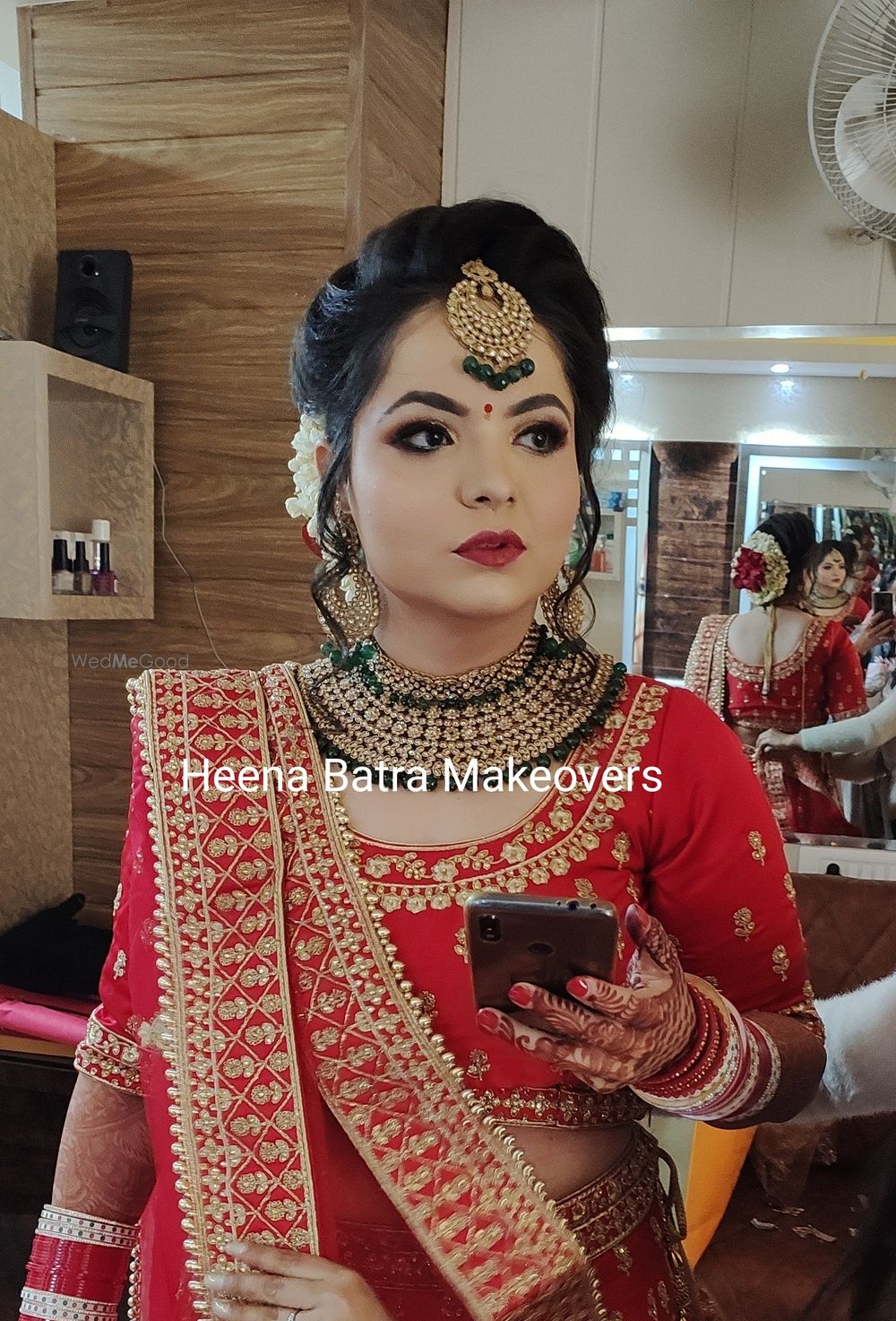 Photo From HD airbrush bridal makeup - By Heena Batra Makeovers