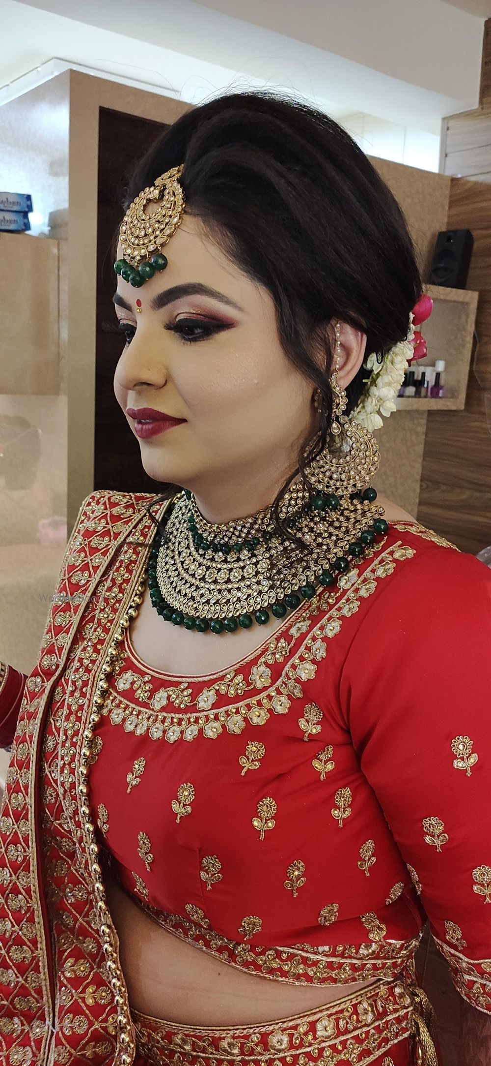 Photo From HD airbrush bridal makeup - By Heena Batra Makeovers