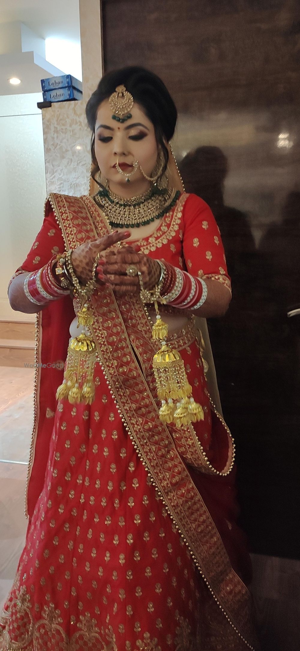 Photo From HD airbrush bridal makeup - By Heena Batra Makeovers