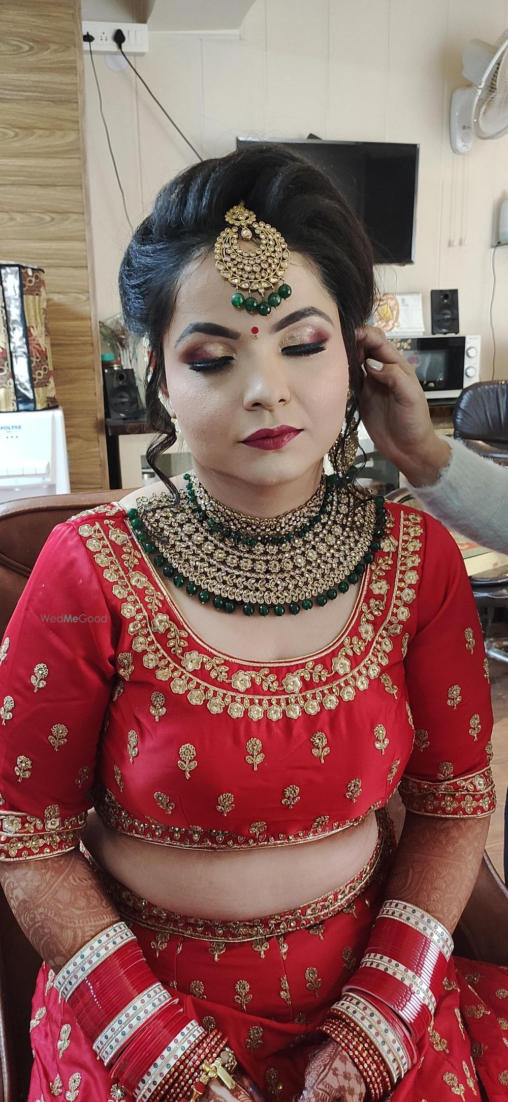 Photo From HD airbrush bridal makeup - By Heena Batra Makeovers