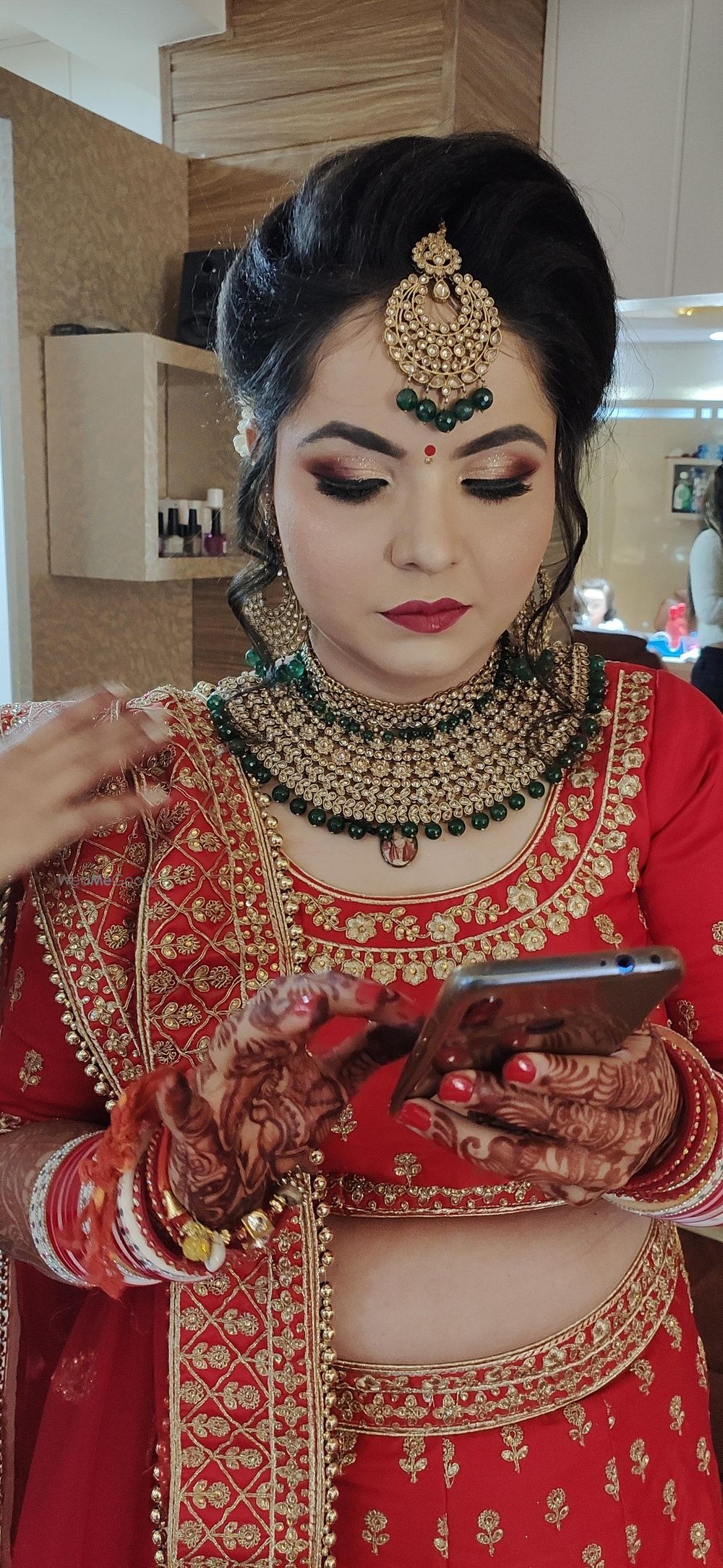 Photo From HD airbrush bridal makeup - By Heena Batra Makeovers