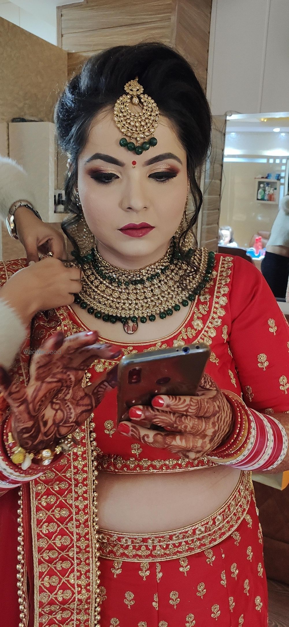 Photo From HD airbrush bridal makeup - By Heena Batra Makeovers