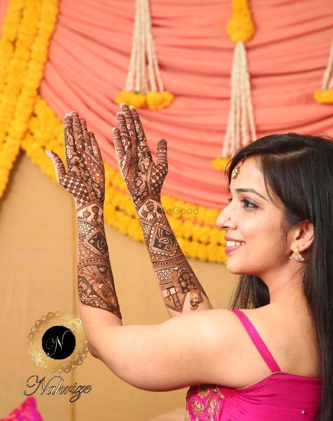 Photo From Henal's Mehendi - By Nakrize