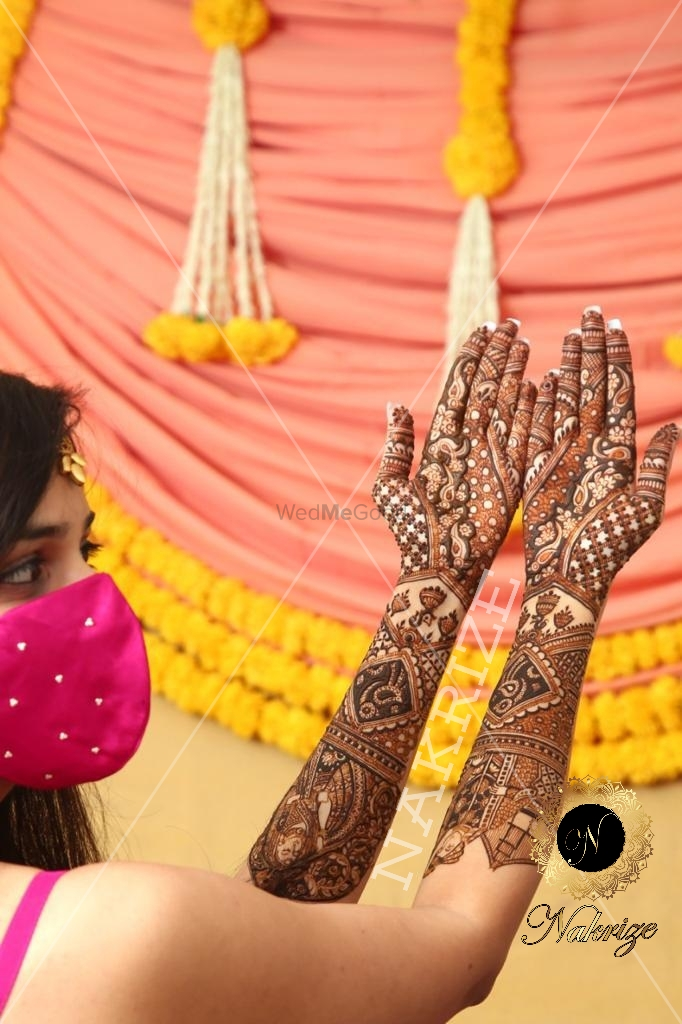Photo From Henal's Mehendi - By Nakrize
