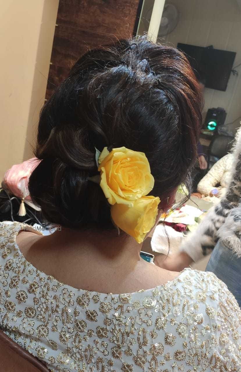 Photo From bridal hairstyles and party hairstyles - By Heena Batra Makeovers