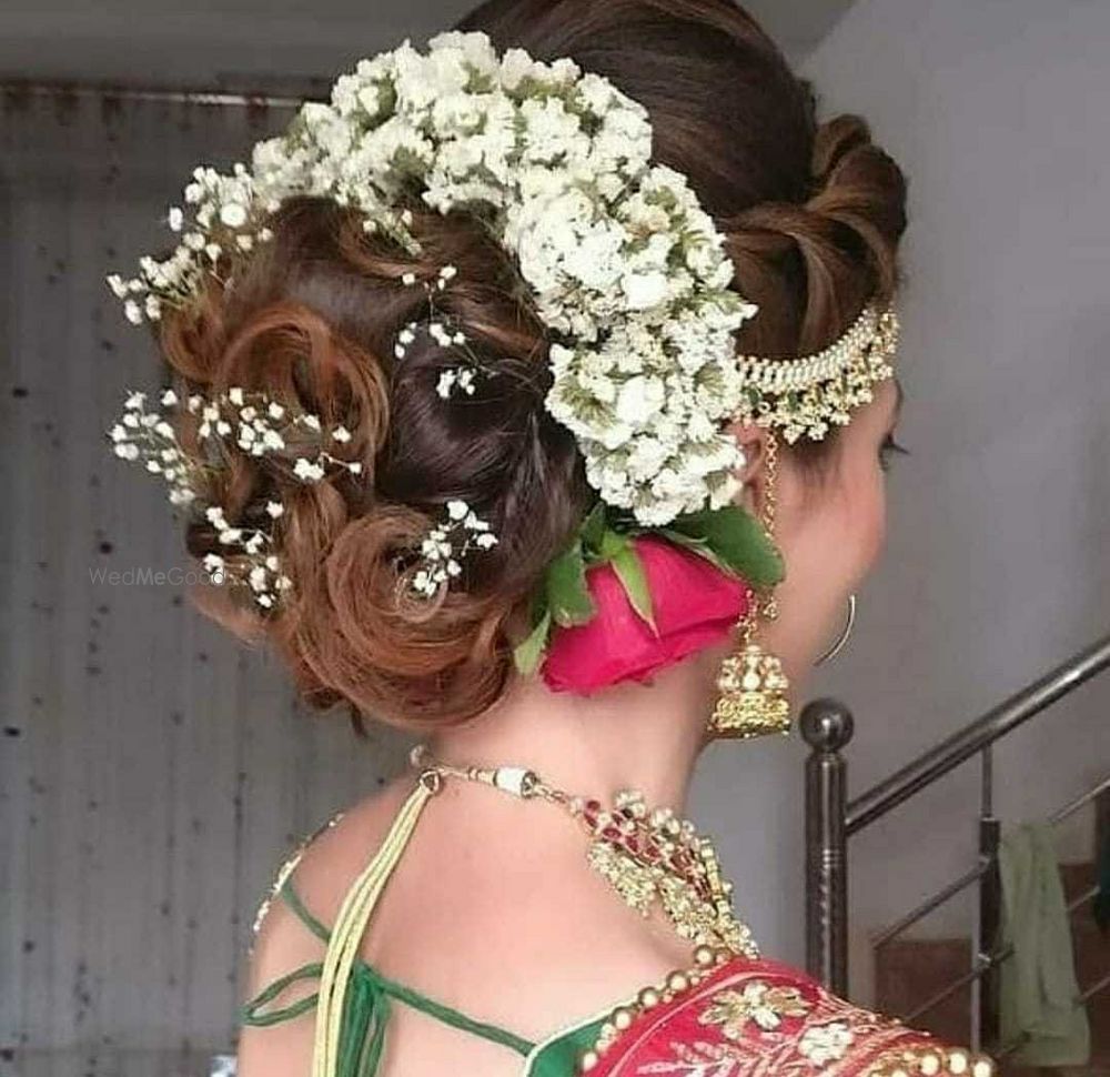 Photo From bridal hairstyles and party hairstyles - By Heena Batra Makeovers