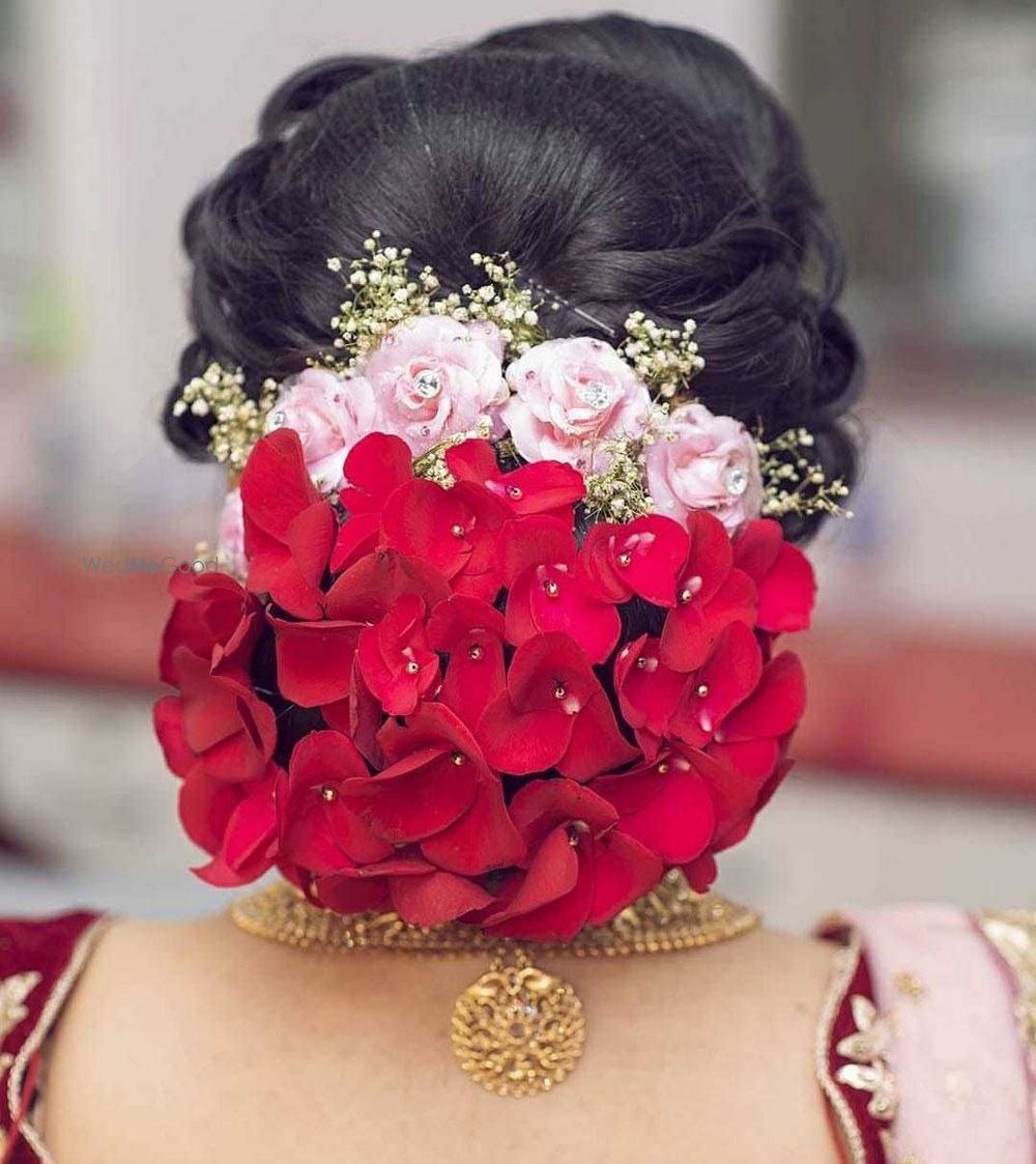 Photo From bridal hairstyles and party hairstyles - By Heena Batra Makeovers