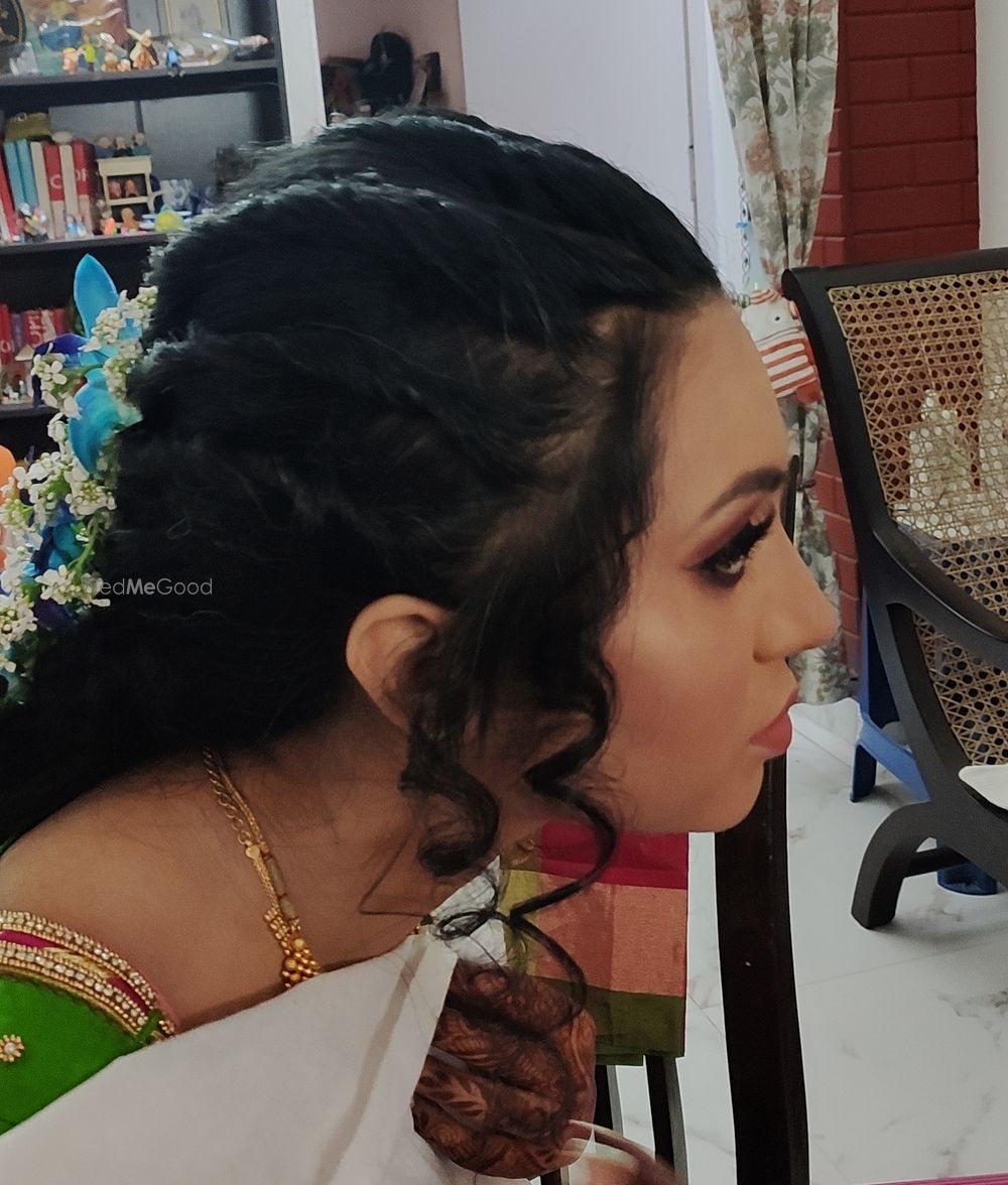 Photo From bridal hairstyles and party hairstyles - By Heena Batra Makeovers