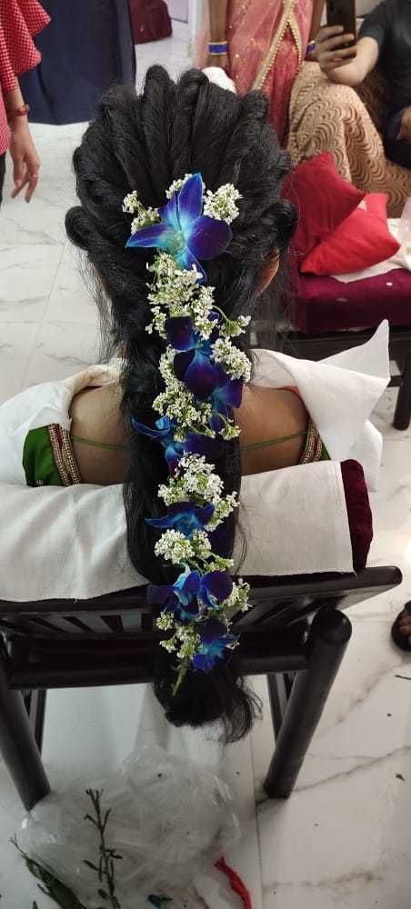 Photo From bridal hairstyles and party hairstyles - By Heena Batra Makeovers