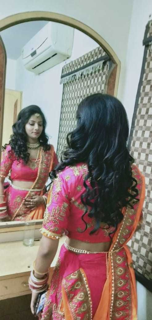 Photo From bridal hairstyles and party hairstyles - By Heena Batra Makeovers