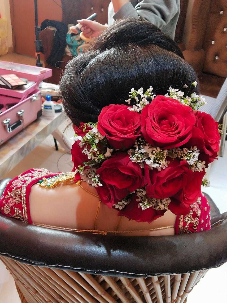 Photo From bridal hairstyles and party hairstyles - By Heena Batra Makeovers