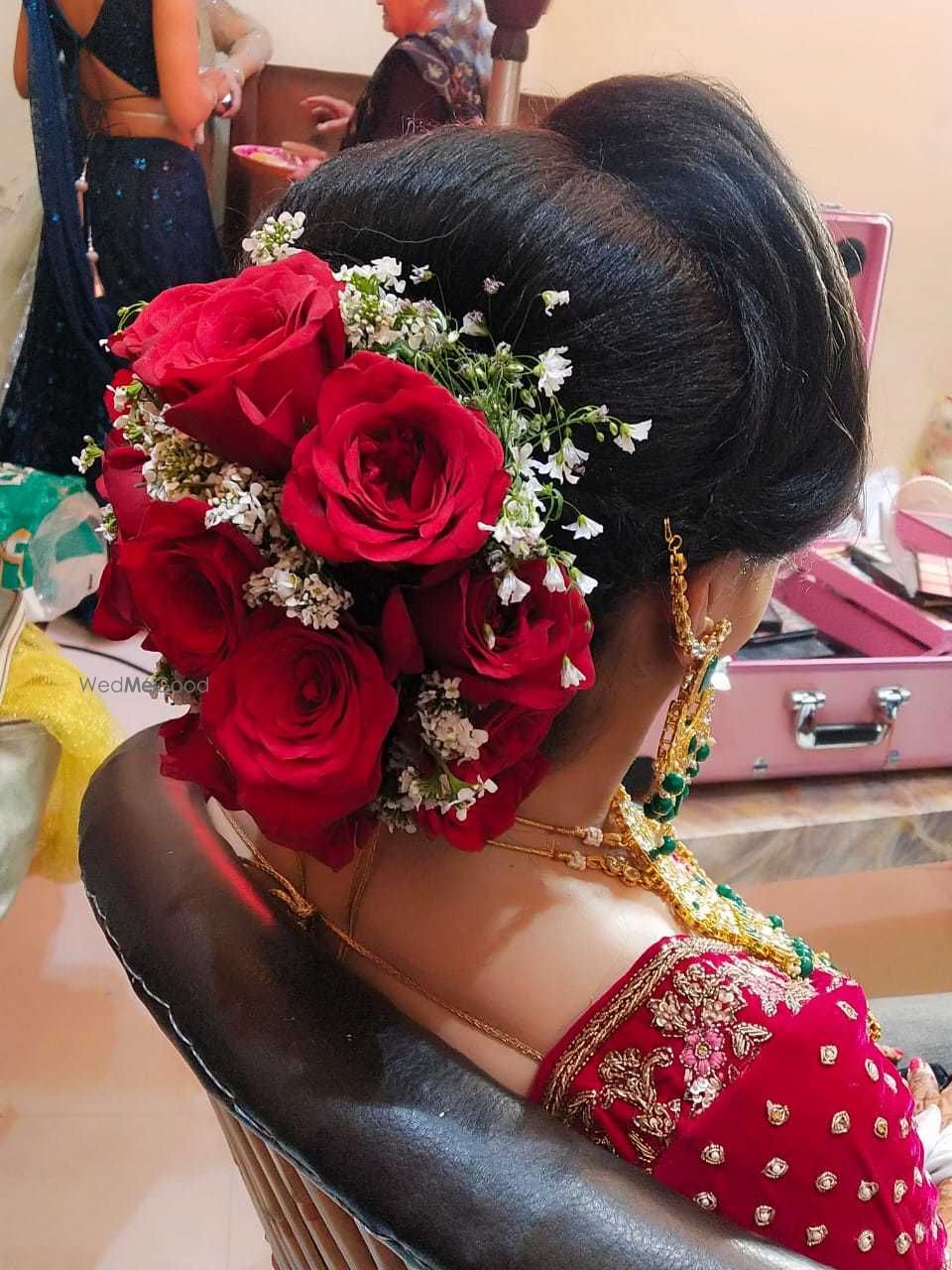 Photo From bridal hairstyles and party hairstyles - By Heena Batra Makeovers