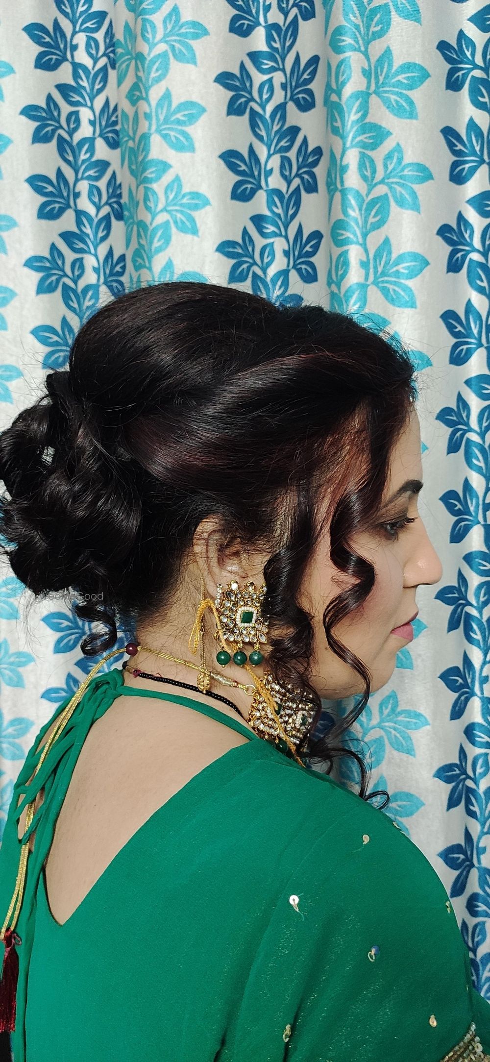 Photo From bridal hairstyles and party hairstyles - By Heena Batra Makeovers