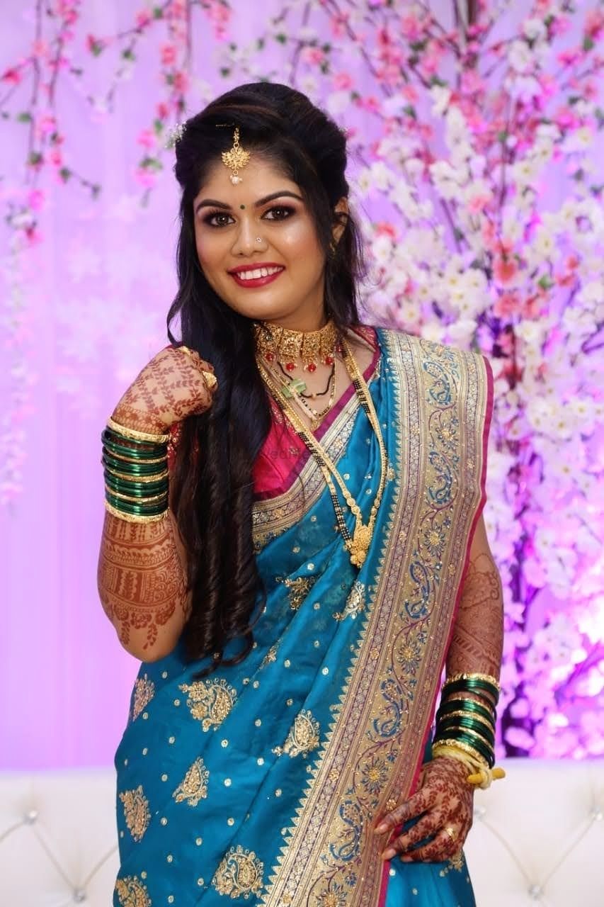 Photo From Maharashtrian Bride - By Manali Bridal Studio