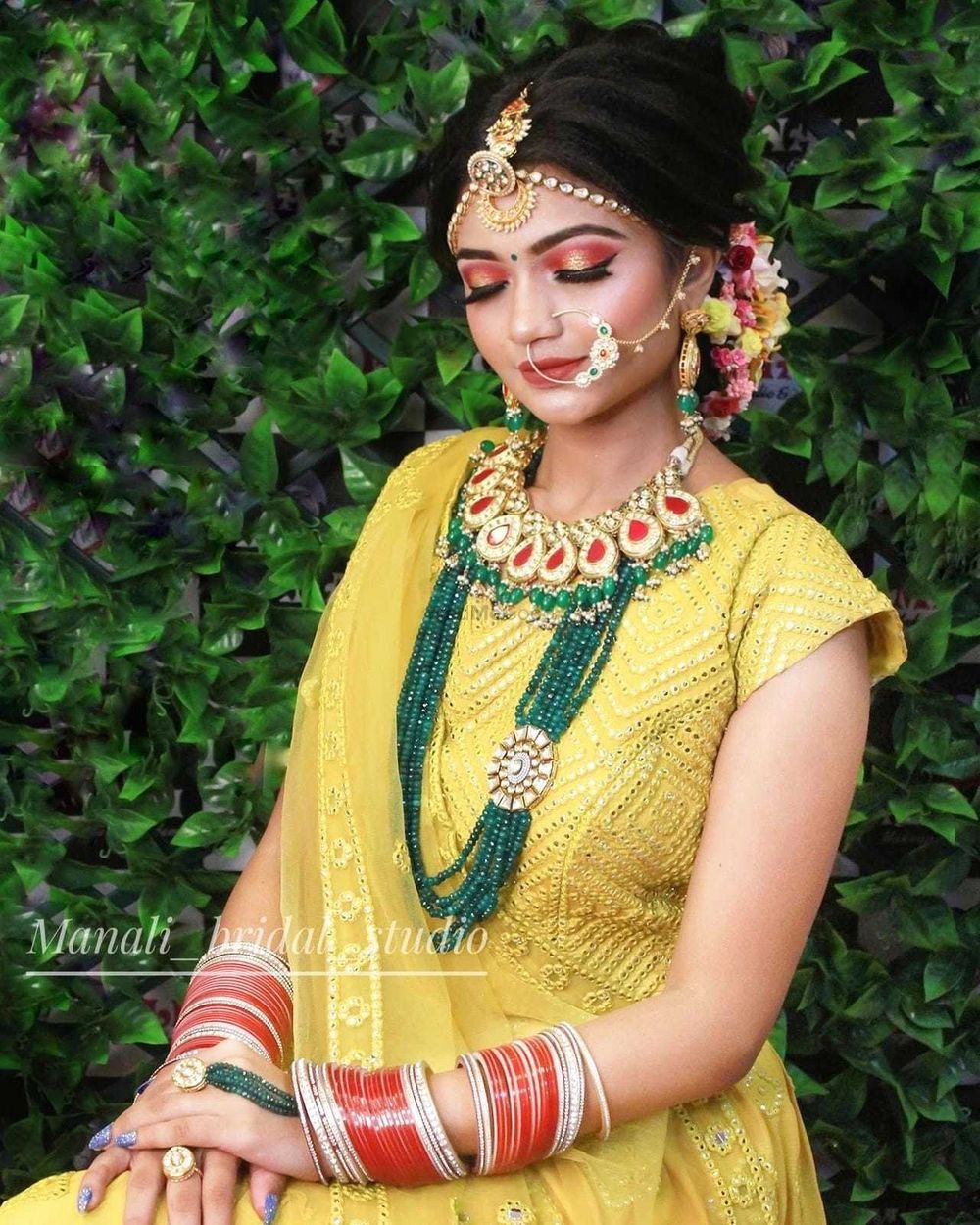 Photo From Maharashtrian Bride - By Manali Bridal Studio