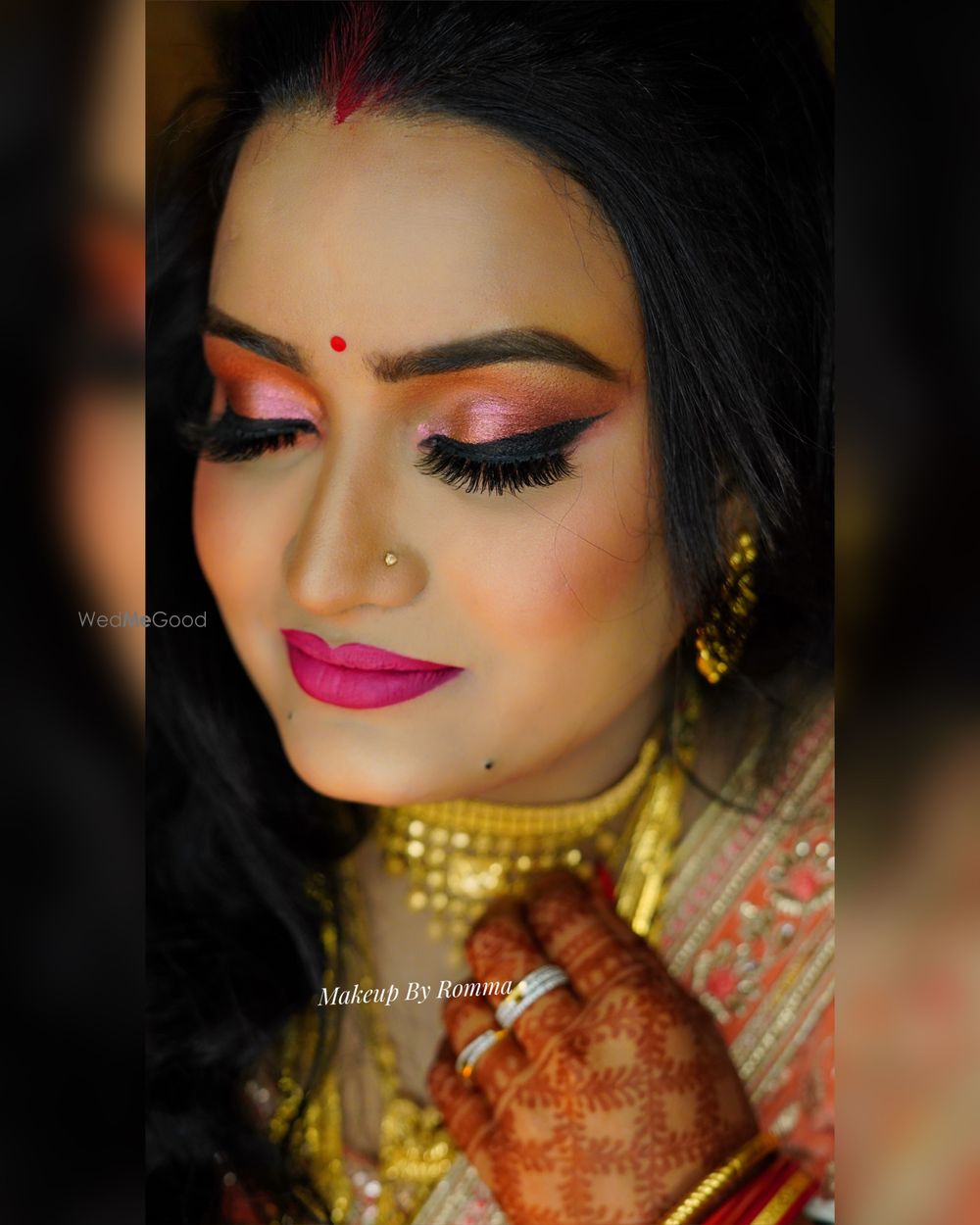 Photo From Bridal work 2020-21 - By Makeup by Romma
