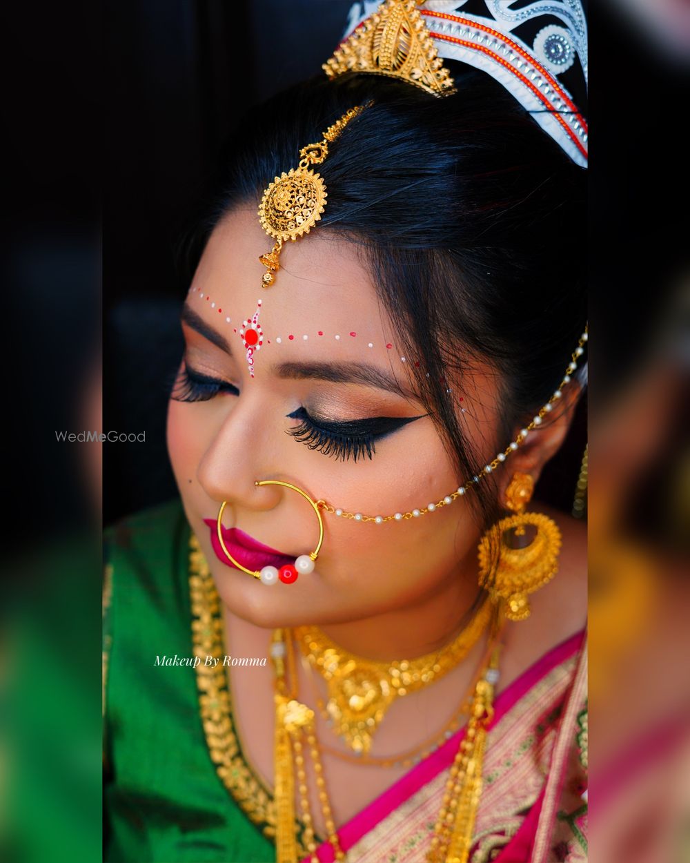 Photo From Bridal work 2020-21 - By Makeup by Romma