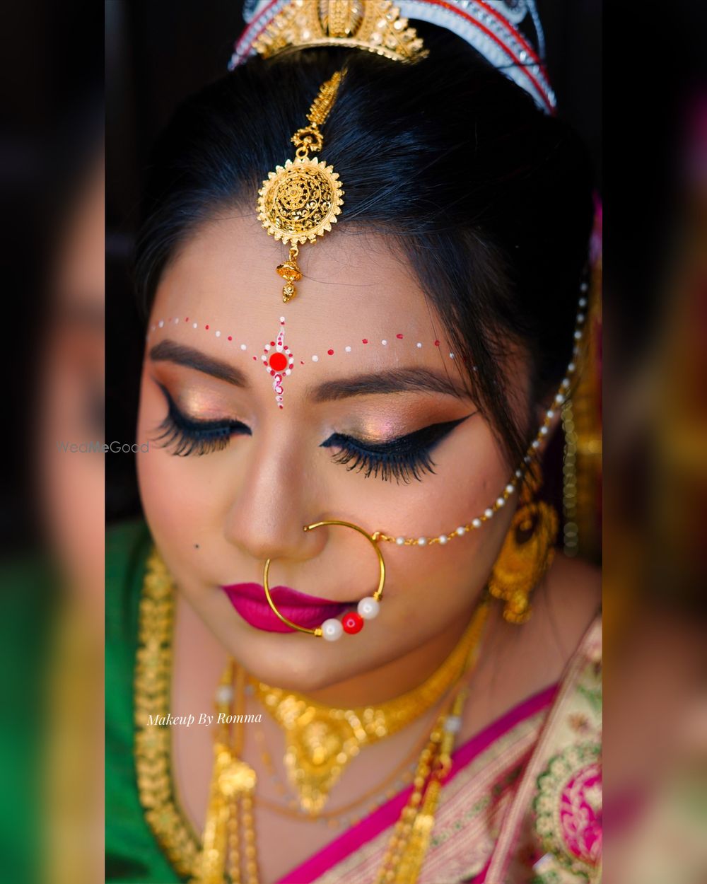 Photo From Bridal work 2020-21 - By Makeup by Romma