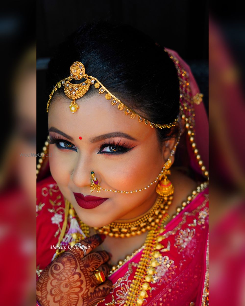 Photo From Bridal work 2020-21 - By Makeup by Romma