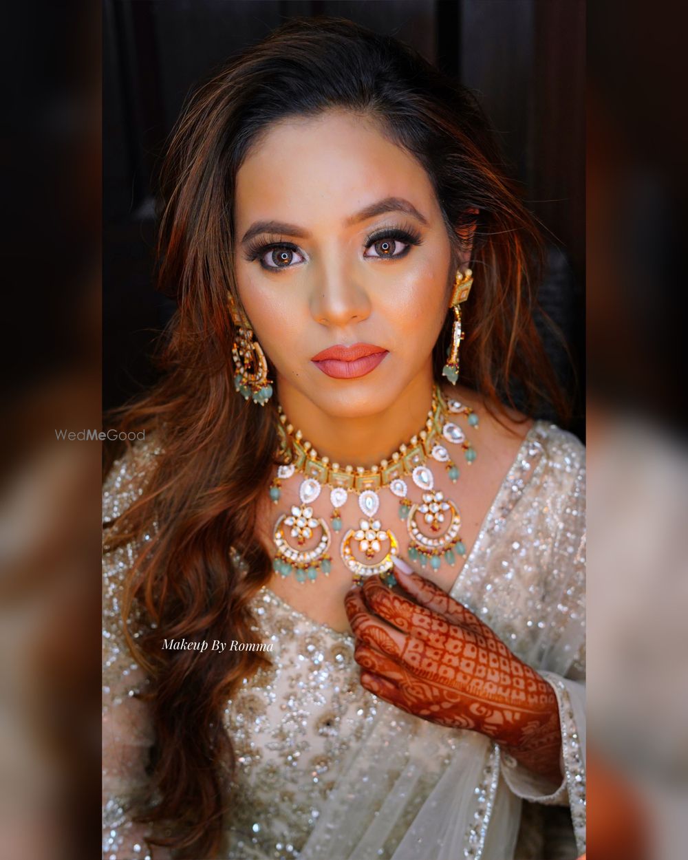 Photo From Bridal work 2020-21 - By Makeup by Romma