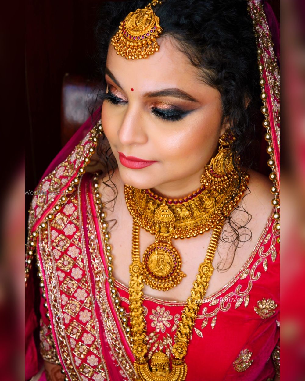 Photo From Bridal work 2020-21 - By Makeup by Romma