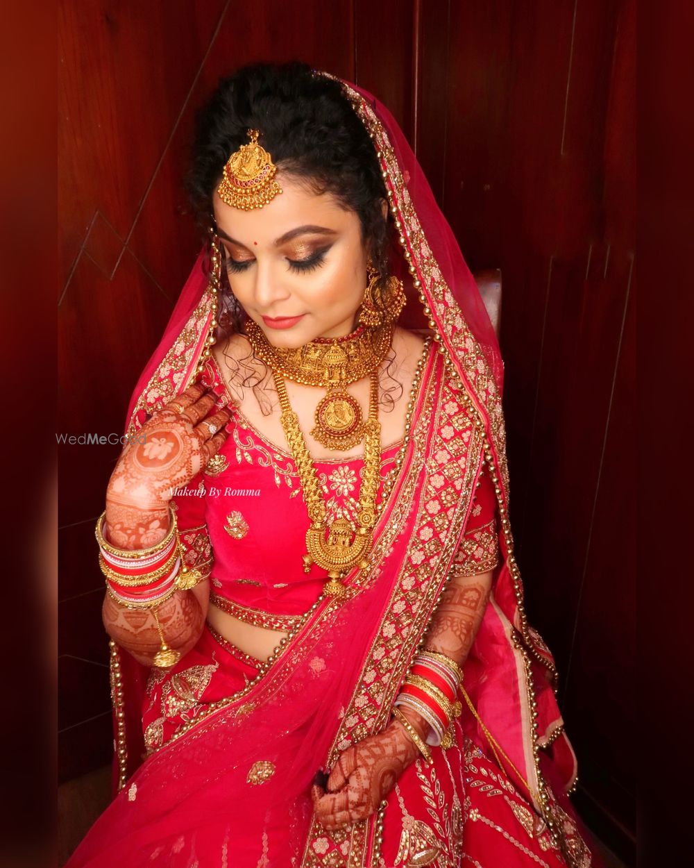 Photo From Bridal work 2020-21 - By Makeup by Romma